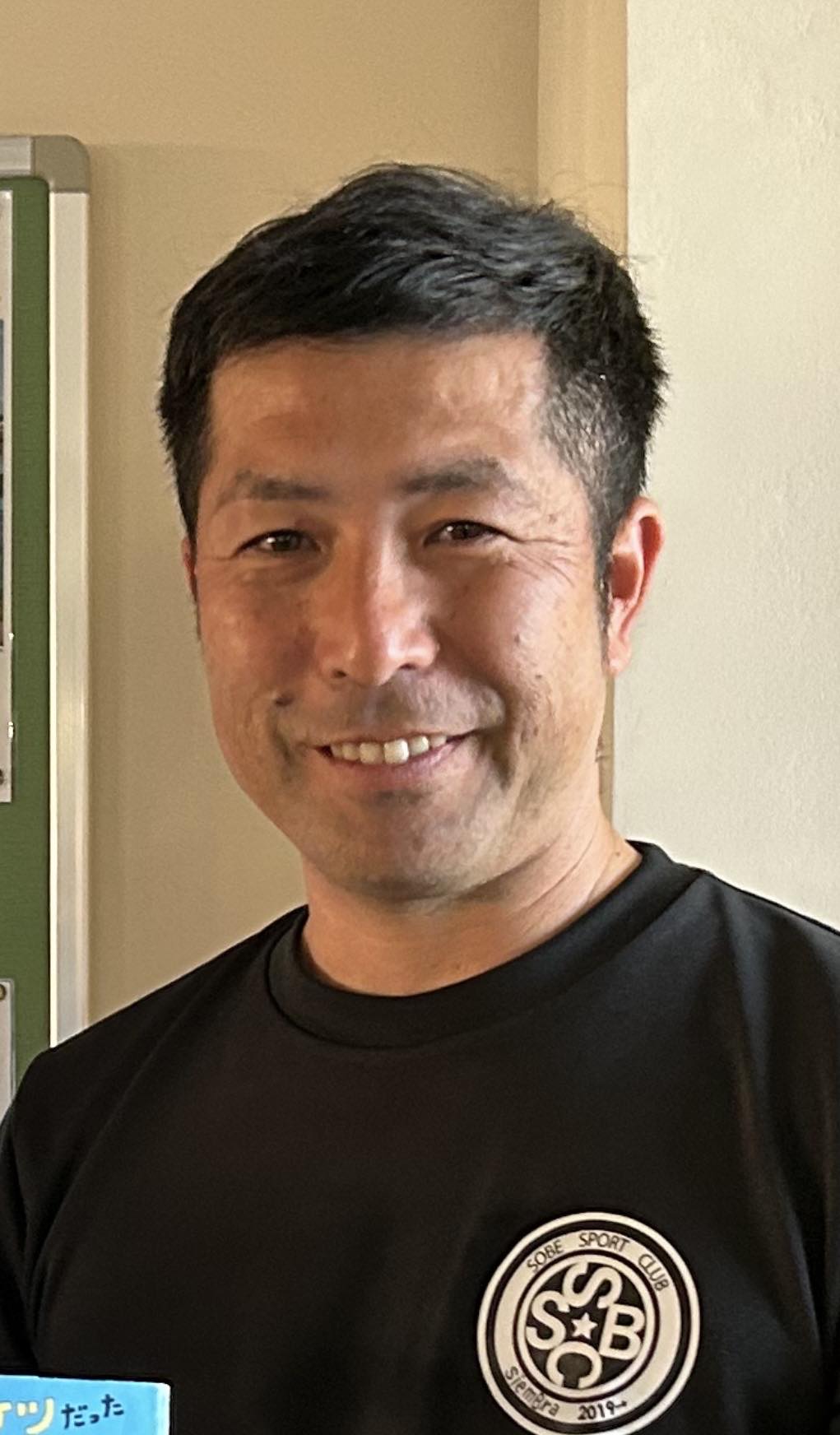 代表コーチ 松田塁