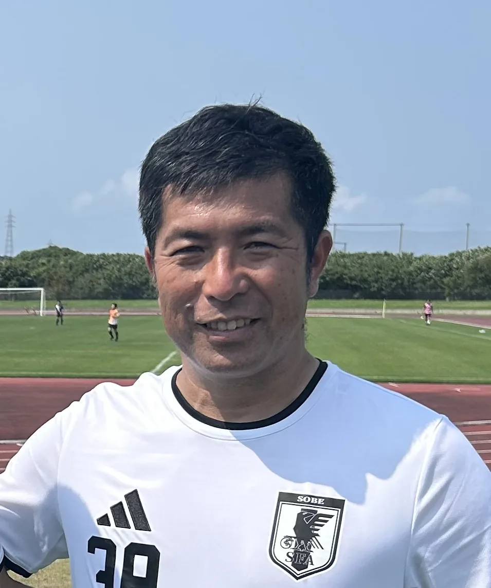 代表コーチ 松田塁